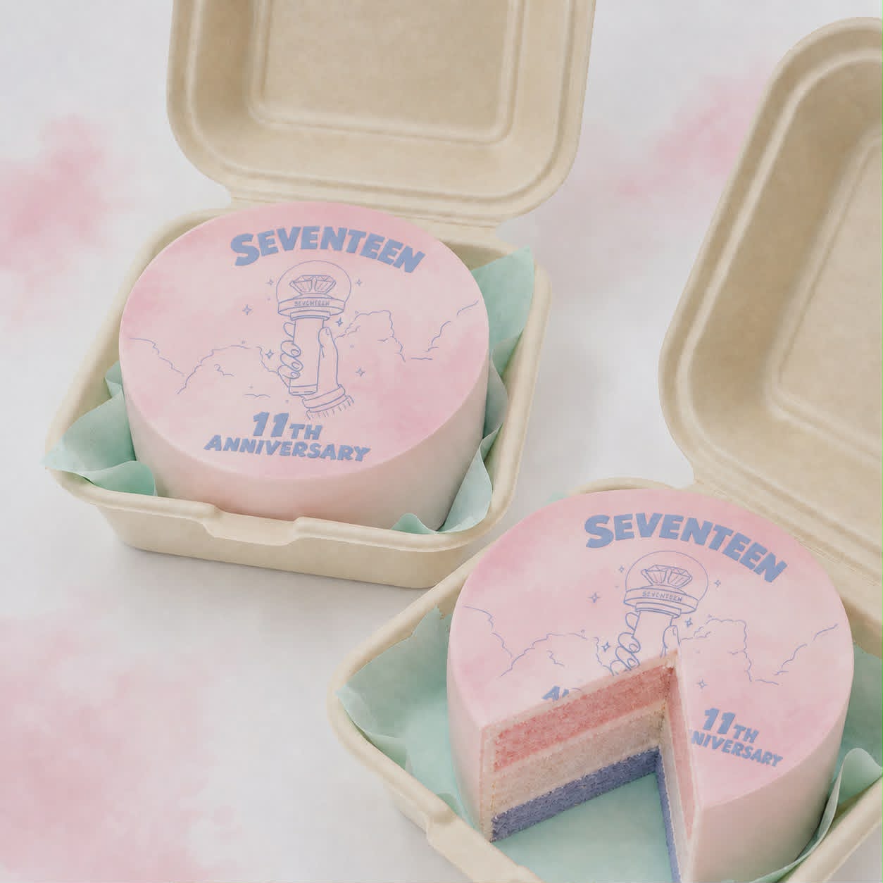 Bento Cake-SVT 11TH year Anniversary