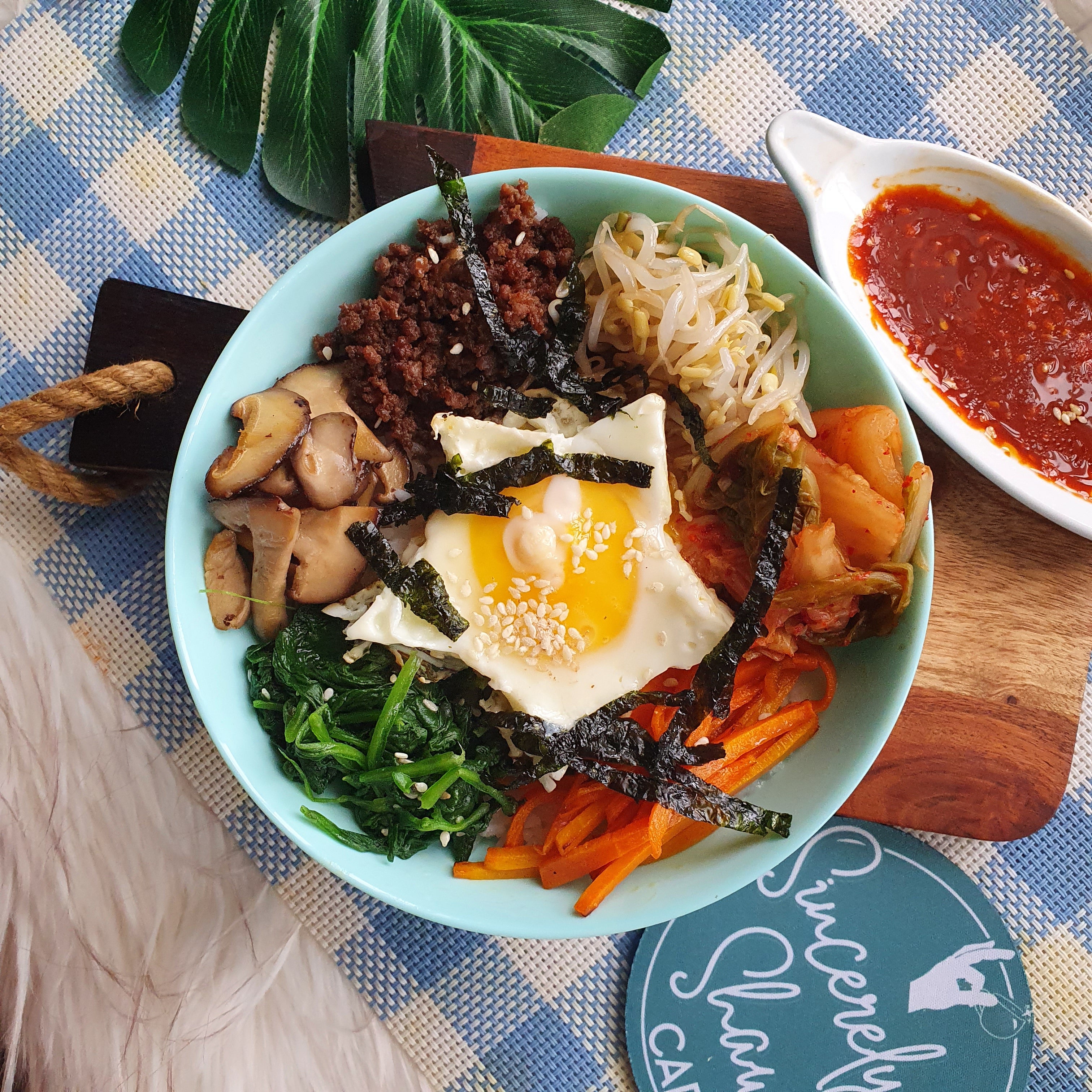 Kimbap & Bibimbap