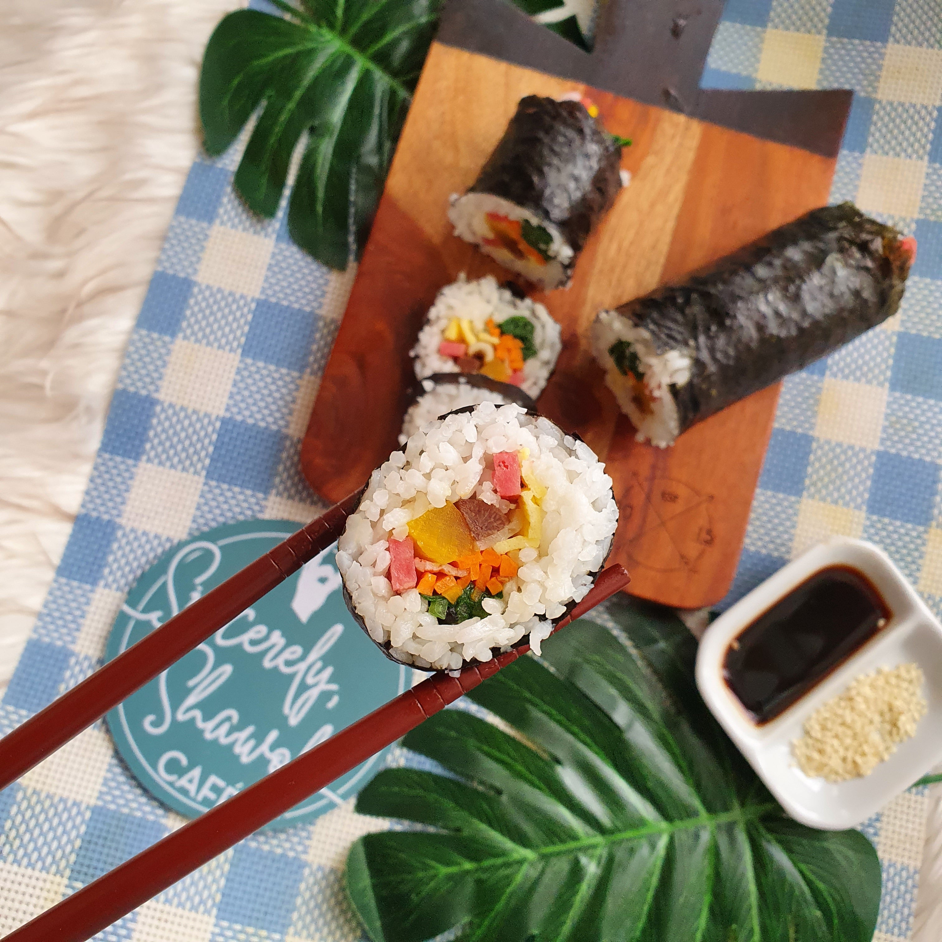 Kimbap & Bibimbap