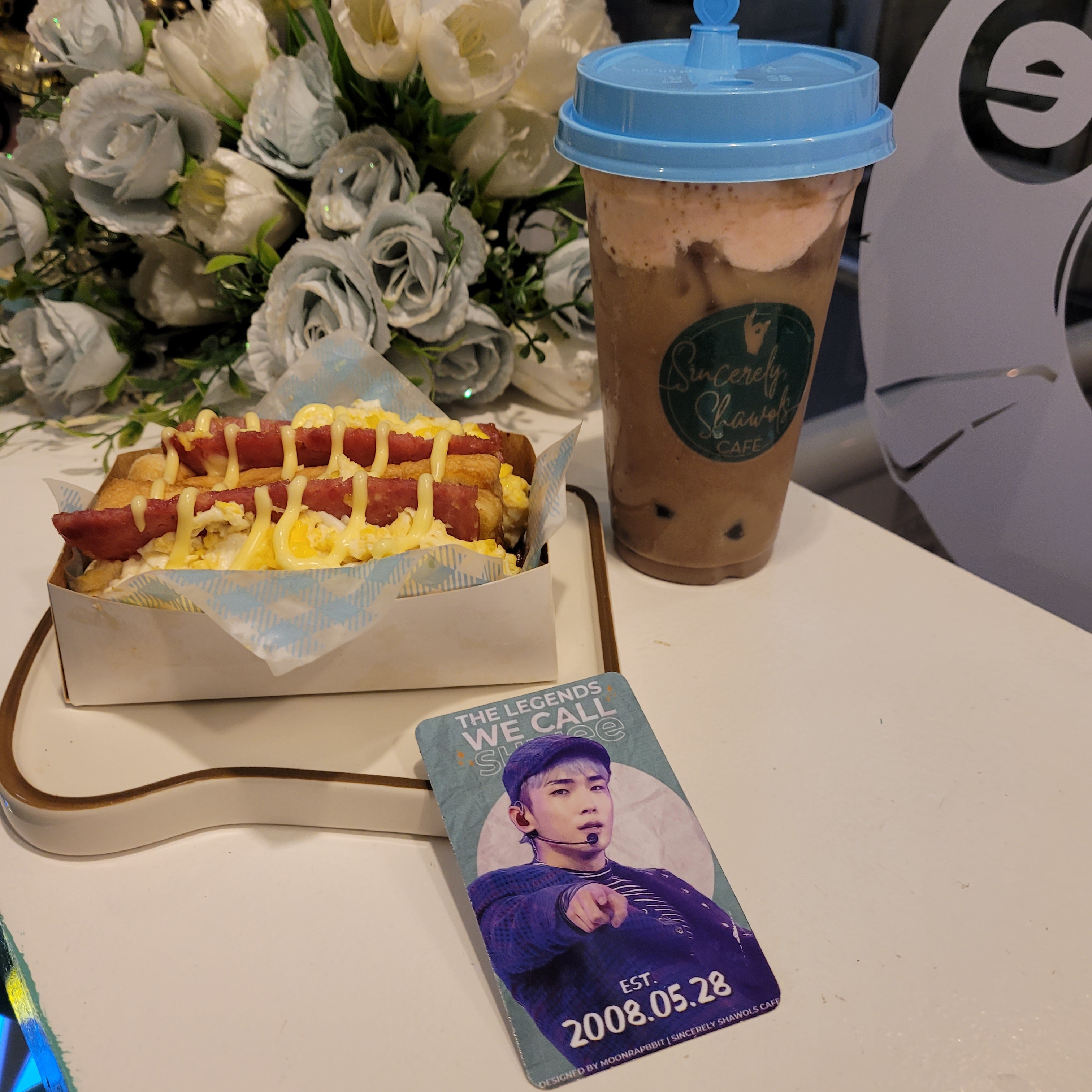 Kore Egg Sandwich