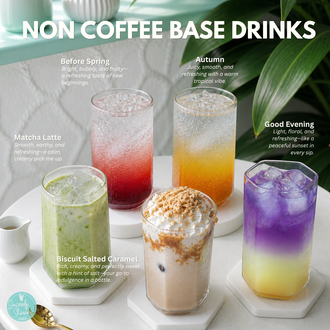 Non Coffee Base