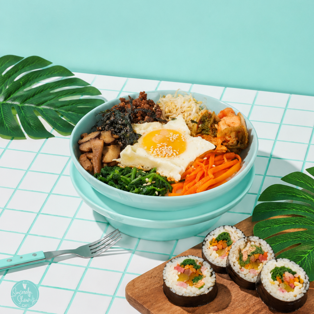 Kimbap & Bibimbap