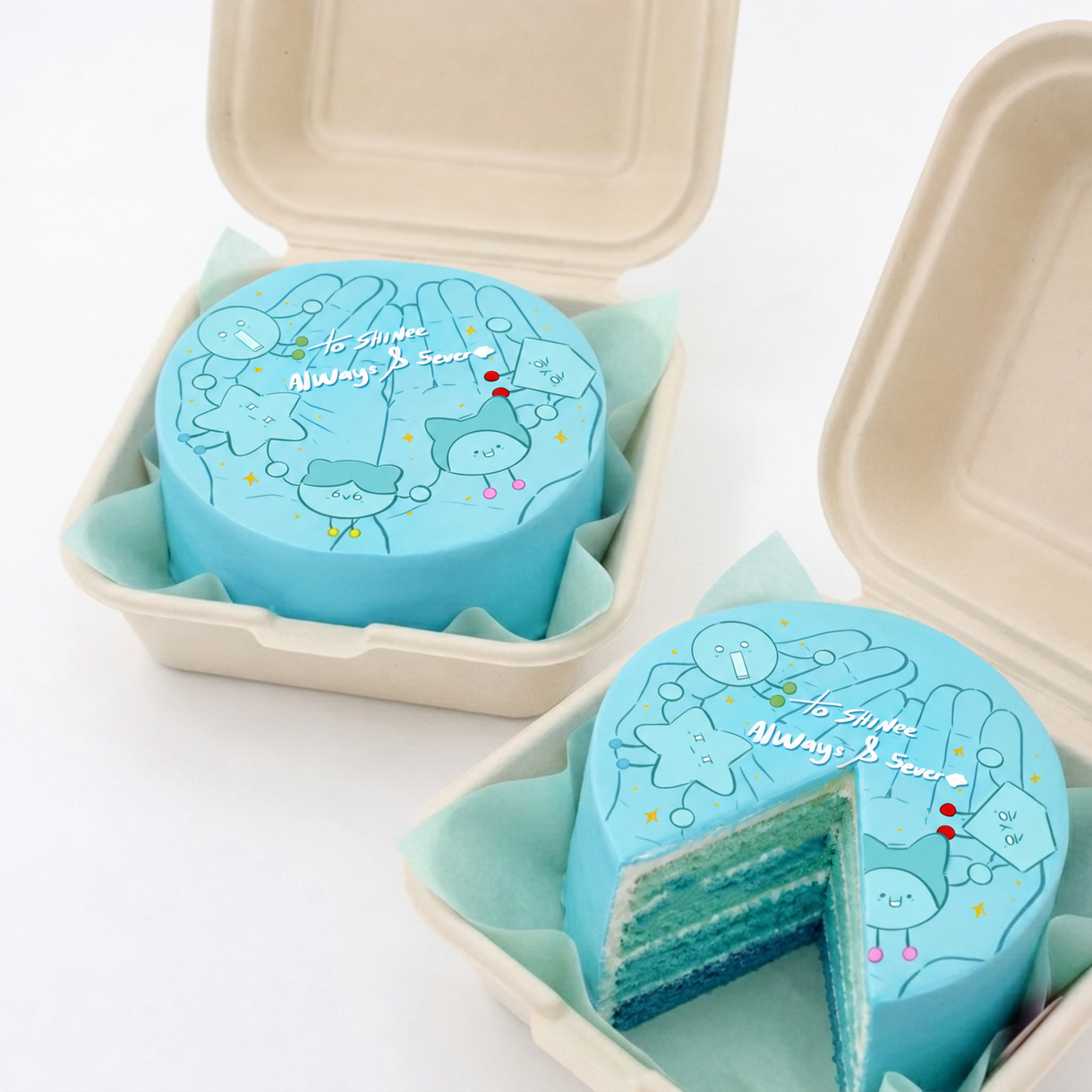 Bento Cake-SHINee 18th Anniversary